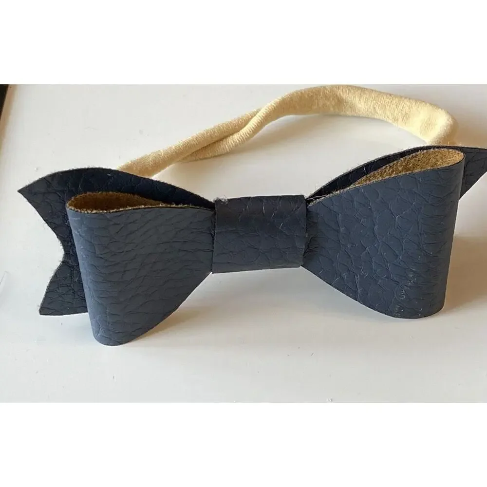 Lot of 18 NEW! Handmade Baby Headband Bow Soft Stretchable Infant Hair